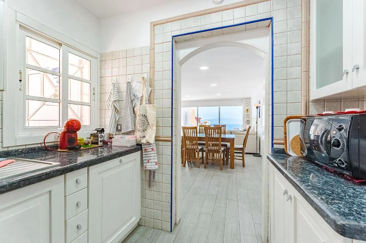 アデヘ Balcon Del Atlantico Y Piscina Privadaヴィラ