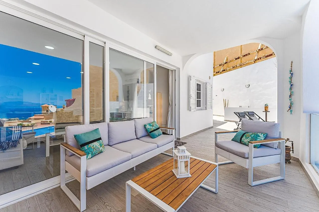 アデヘ Balcon Del Atlantico Y Piscina Privadaヴィラ スペイン