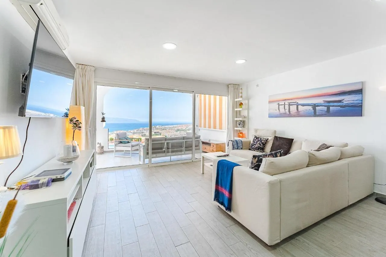 別荘 アデヘ Balcon Del Atlantico Y Piscina Privadaヴィラ