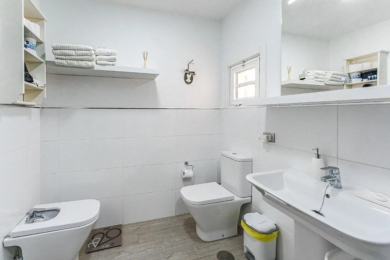 アデヘ Balcon Del Atlantico Y Piscina Privadaヴィラ