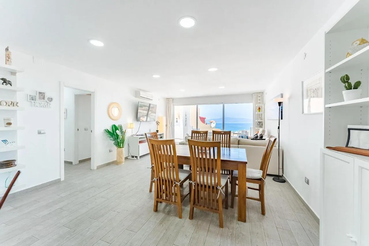 アデヘ Balcon Del Atlantico Y Piscina Privadaヴィラ 別荘