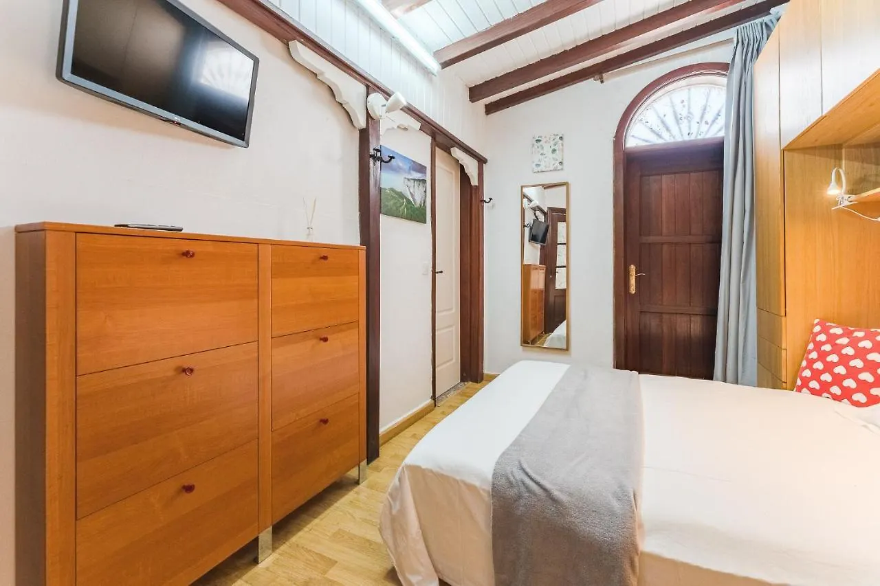 別荘 アデヘ Balcon Del Atlantico Y Piscina Privadaヴィラ