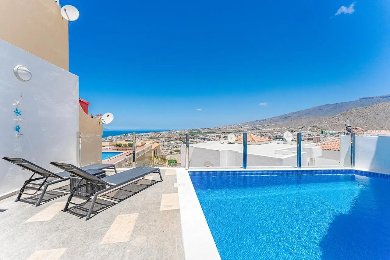 アデヘ Balcon Del Atlantico Y Piscina Privadaヴィラ スペイン